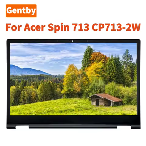 Origina New 13.5-inch For Acer Chromebook Spin 713 CP713-2W Series-5874 LCD Touch Screen Digitizer A