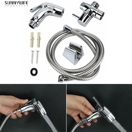 Bidet Sprayer Toilet Bathroom Flush Handheld Shower Head Nozzle Hose Set