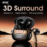 Acer OHR554 Earphones Wireless Headphones 20H Long Battery Digital Display Ergonomic Comfort Commute