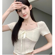 SUPER LUXURY STRETCH WAVE STRETCH LACE SHIRT H8888