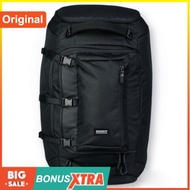 Eiger RICAMP DUFFLE BAG 1.0 91000 6932 Black Original BDG Backpack