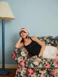 MISS MODERN - Valen Tank Top เสื้อสายเดี่ยว ทรงเบสิค เพิ่มดีเทลรูปหัวใจ สวยเก๋ ใส่สบาย ชุดไปเที่ยว