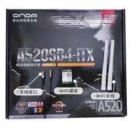 Onda A520SD4-ITX Desktop Computer AMD Motherboard with Wireless WiFi 5600g Board U Mini