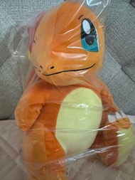 全新 日本 Bandai Pokemon 大隻 比卡超 小火龍 噴火龍 pikachu 公仔