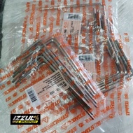 STHIL Allen key 4mm | chrome 1pcs | Heavy duty