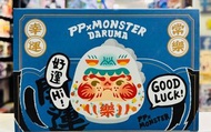 ~全新現貨~ 盲盒 PP x Monster 守護達摩 (原盒6pcs) (005679)[6972607331914]