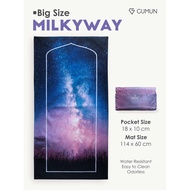 Prayer Rug - Milkyway BIG Size, Travel Prayer Rug, Travel Prayer Rug, Travel Prayer Rug - Waterproof