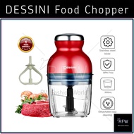 <READY STOCK> 2 in 1 DESSINI Food Chopper