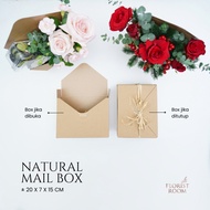 Mail Boxnatural - Flower Box