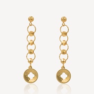 916 Gold Mirage Earrings