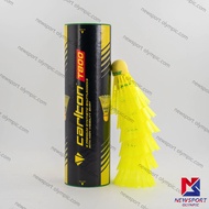 Plastic Badminton Shuttlecock CARLTON T800 Yellow Balls (6 Balls) Shuttlecock Badminton