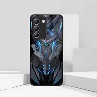 (KF-212) Softcase Glass Kaca For VIVO Y100 4G - VIVO Y100 5G Latest 2026 - Aesthetic Case - Cool Cas