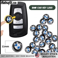 🇲🇾 BMW Car Key Logo Sticker 11mm BMW Smart Key Logo Sticker BMW Remote Key Logo Sticker BMW E60 E90 