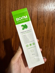 (Exp.01/27)Boom Nutrition Toothpaste บูม ยาสีฟัน ไมโครเจล เหงือดี ฟันสะอาด บรรจุ 80g