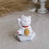 招財貓擴香石(含底座)