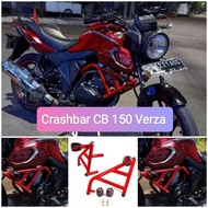 Crashbar CB 150 Verza | Tubular CB150 Verza Gratis Jalu Slider | Cover