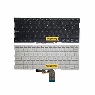 YJX US for XIAOMI MI air 13.3 161301-01 TM1704 TM1703 TM1613R TM1604 Laptop Backlit Keyboard 9Z.ND7BW.601 US English