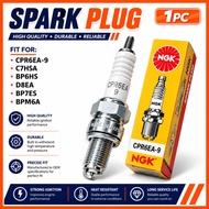 NGK Motorcycle Spark Plug 1Pc CPR6EA-9 C7HSA BP6HS D8EA BP7ES BPM6A Engine Ignition Plug