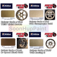 AIKKA WL8 , WL9 , WL19 , WL27 SPORT RIM GOLD AUTOMOTIVE 2K CAR PAINT