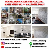 jasa pasang wallpaper custom - jasa pasang wallpaper dinding