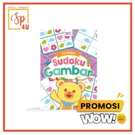 [SP4U] BUKU KIDS : SUDOKU GAMBAR (PROMO WOW 4 BUKU RM10)