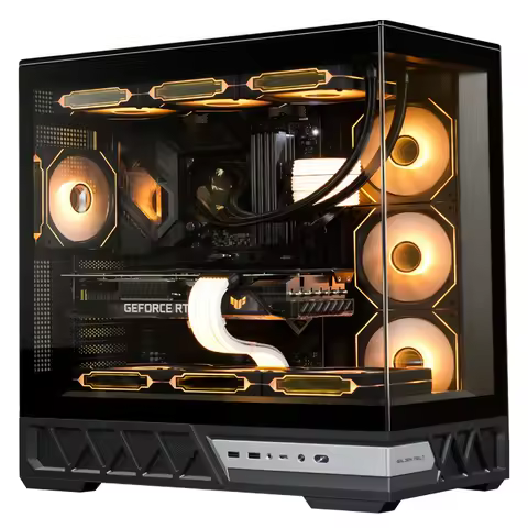 Seven Rainbows Family Bucket i7 14700KF/RTX5070Ti Computer Host DLSS4