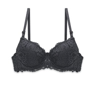 Áo Lót Có Gọng Đệm Dày Siêu Nâng Đẩy Có Ren Quả Tròn Định Hình Vòng 1 Chống Chảy Xệ By BECHIPI - AL1