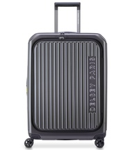 Delsey Paris Securitime Top Opening Expandable Luggage | 55 65 &amp; 77 CM