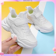 Children Shoes Black Children's Shoes Campus White Shoes Double Mesh Breathable Black  Students Camp