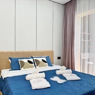 โรงแรม 2 room apartment near MEGA with mountain view, 88 - อัลมาตี