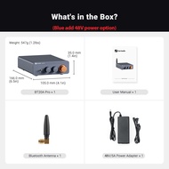 Fosi Audio BT20A Pro TPA3255 Bluetooth Sound Power Amplifier 300W x2 Mini HiFi Stereo Class D Amp Ba