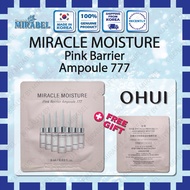 [SAMPLE] ohui miracle moisture pink barrier ampoule777 1ml (korea TravelSize)