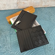 Bottega LONG CARD HOLDER BLACK