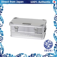Dulton Aluminum Container Stacking Storage Box with Handles for Outdoor and Camping - Large Capacity