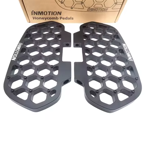 Original Honeycomb Pedals for INMOTION V11 V12 Unicycle New Widen Pedal Monowheel Accessories