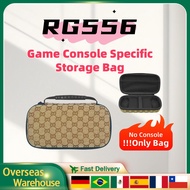 For Anbernic RG556 Retro Game Console Storage Bag EVA Hard Carrying Case Anti-scratch Hardshell Case