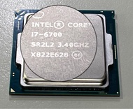 i7-6700 cpu  Intel® Core™ i7-6700 3.4GHz 處理器 CPU 二手完好