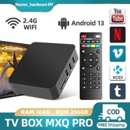 Android TV Box 4K HD Smart TV Box android full channel 2023 16GB+256GB 2.4G WIFI Android Media Playe