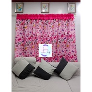 window curtain martina smack design 60x72 inches