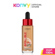 Loreal Paris Infallible 24H Tinted Serum 30ml # ลอรีอัล ปารีส รองพื้นเซรั่ม #5-6 Medium Tan