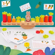 Lillo TOYS - RABBIT BALANCING GAMES - MATH GAMES - MATHEMATICS COUNTING GAMES - EDUCATIONAL TOYS