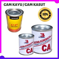 DUNLOP GAM B BOND ADHESIVE CA CONTACT ADHESIVE GLUE 100ML / 280ML / FORMICA GAM / GUM CARPET GAM KAS