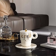 馬克杯女帶蓋陶瓷杯創意可愛水杯 GERM