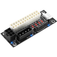 ADD2PSU Power Supply Connector 4 in 1 Molex 4Pin/SATA/ATX 6Pin/4Pin Dual PSU Multiple Power Supply A
