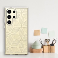 Samsung Galaxy S24/S23/S22系列 浮雕感防震雙料手機殼-脈絡