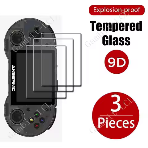 3PCS 9H HD Tempered Glass For ANBERNIC RG353P RG353PS 3.5Inch ANBERNICRG353P RG353 P Player Games Sc