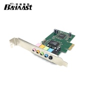 Kad Bunyi PCI-E 5.1 Saluran Kad Bunyi PCI-E 5.1 Kad Bunyi Kesan Stereo Kad Audio Papan Hijau