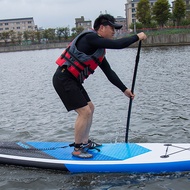 Free shipping Portable Swim Jacket Adjustable Floating Life Vest Reflective Buoyancy Life Vest for S