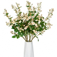 1pc/2pcs Artificial Rose, 74cm/29.1inch Long, With 26 Flowers, Plastic Artificial Plants, Mother's D