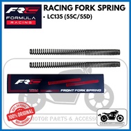 FRC RACING FORK SPRING YAMAHA LC135 LC 135 5YP 55C 55D V2-V7 V8 FI (3.2 X 275MM)